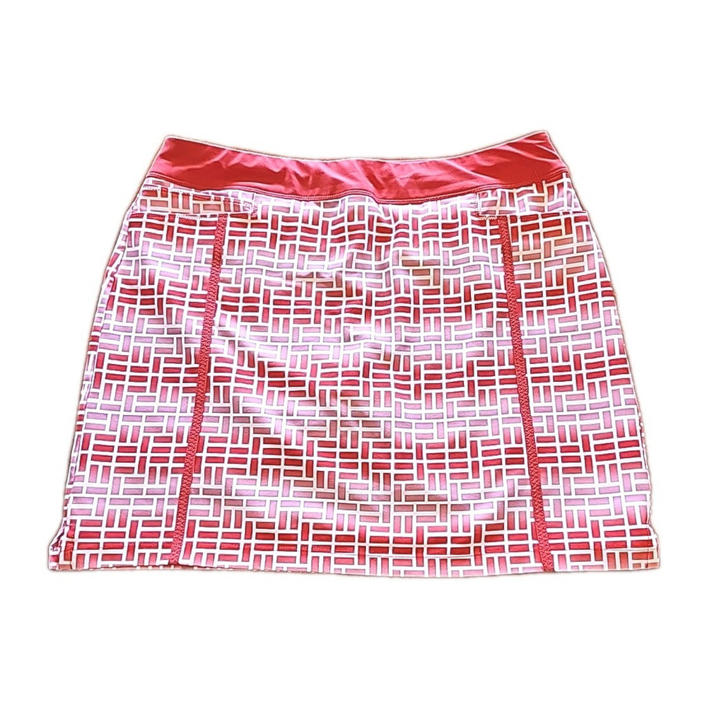 Adidas Women's Skort Golf Coral Size Medium Athletic
